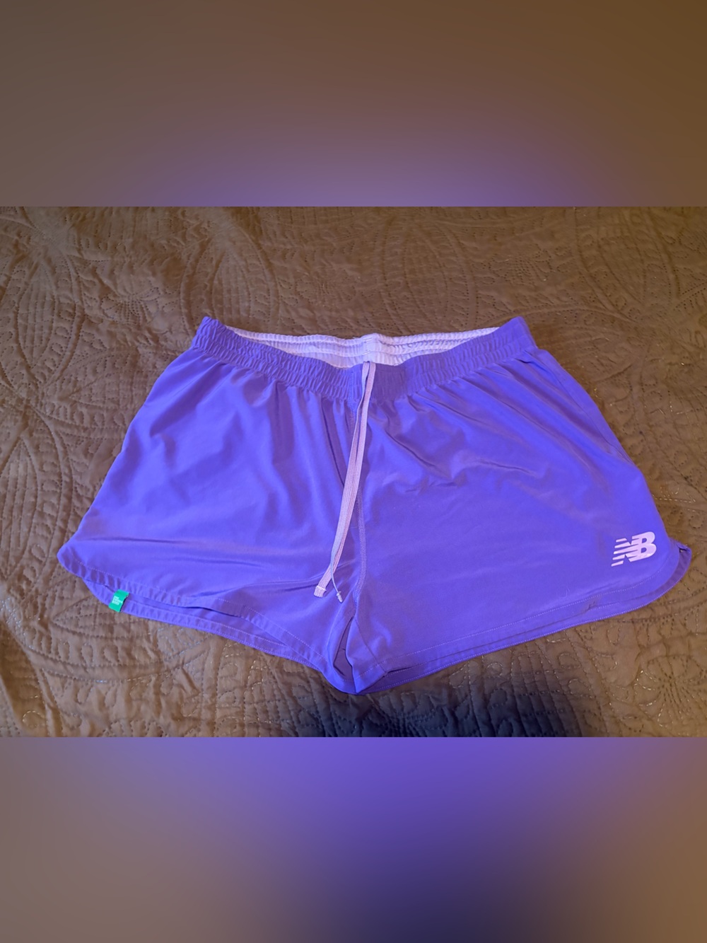 New Balance Purple Women's Running Shorts